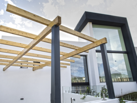 Estepona – New Modern villa – Panoramic Views Sea & Golf