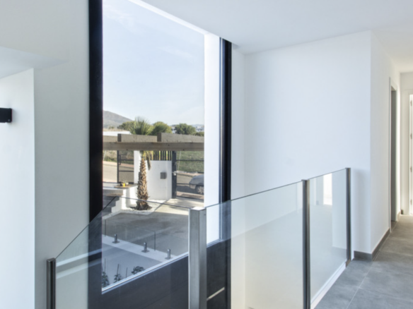 Estepona – New Modern villa – Panoramic Views Sea & Golf