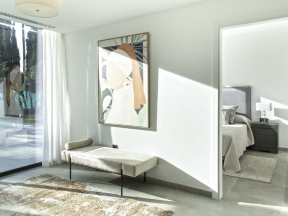 Estepona – New Modern villa – Panoramic Views Sea & Golf