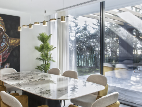 Estepona – New Modern villa – Panoramic Views Sea & Golf