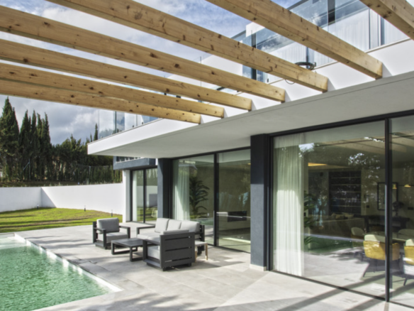Estepona – New Modern villa – Panoramic Views Sea & Golf