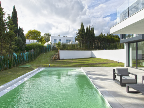 Estepona – New Modern villa – Panoramic Views Sea & Golf