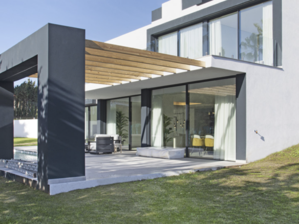 Estepona – New Modern villa – Panoramic Views Sea & Golf