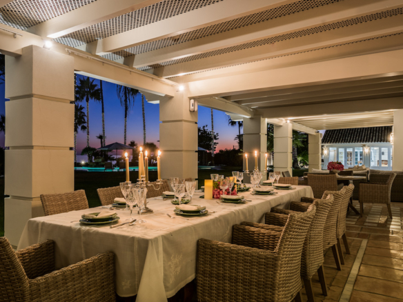 Marbella East – Beachfront Mansion -Holiday Rental (12 Guests) > 10k pr/day