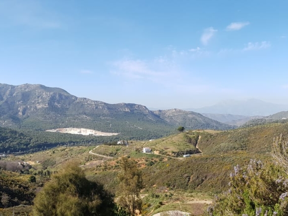 Ojen – Modern Hilltop villa – Panoramic Views