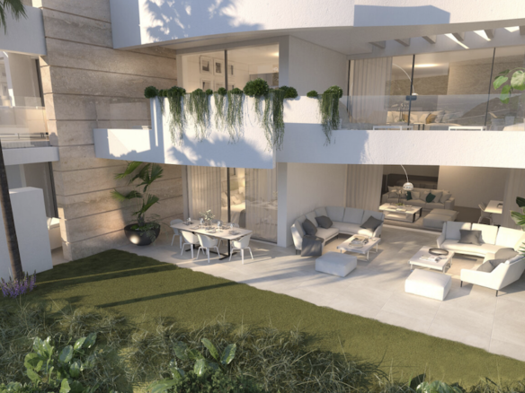 5min Marbella -New Modern Apartments – Sea Views
