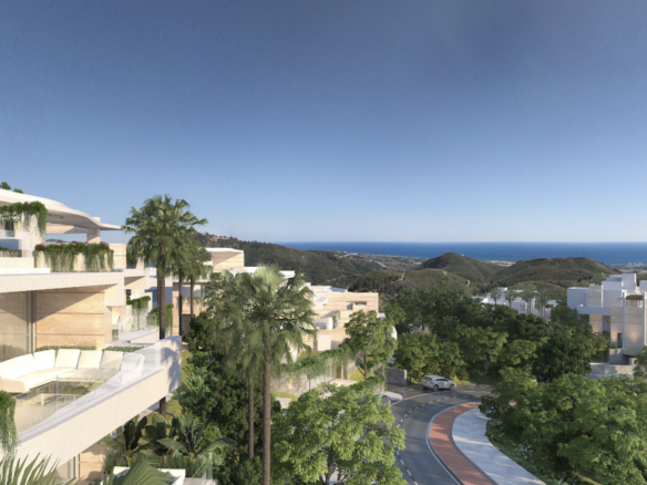 5min Marbella -New Modern Apartments – Sea Views