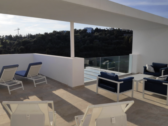 SOLD – Benahavís – 3bed Penthouse for sale