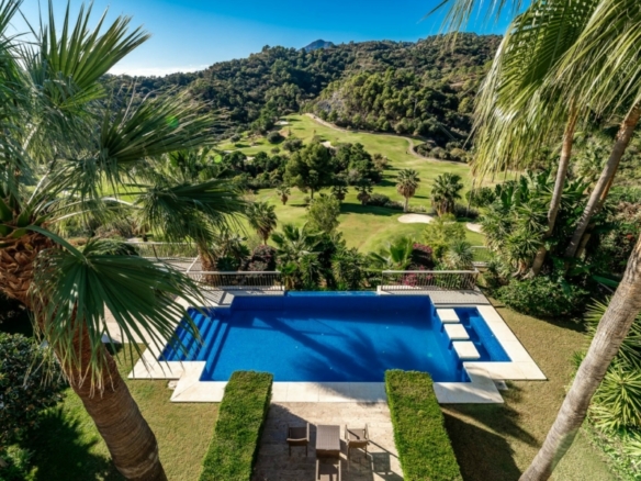 Benahavis – Luxury villa 1st Line golf – Amazing Views