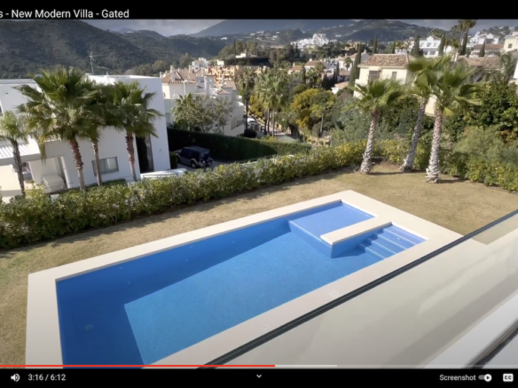 Benahavis – New Modern Villa – Gated