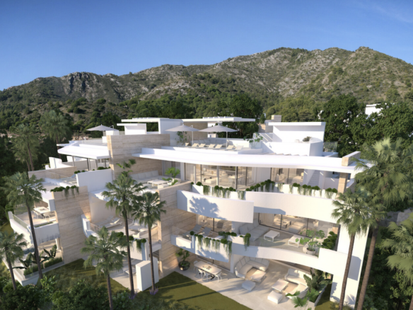 5min Marbella -New Modern Apartments – Sea Views