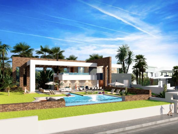 Duquesa – Modern Villa – Off plan – Sea views