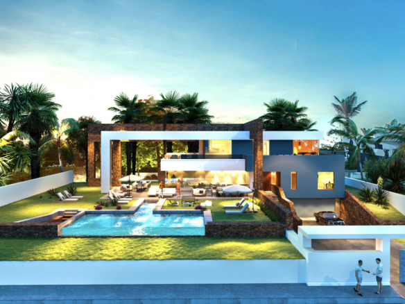 Duquesa – Modern Villa – Off plan – Sea views