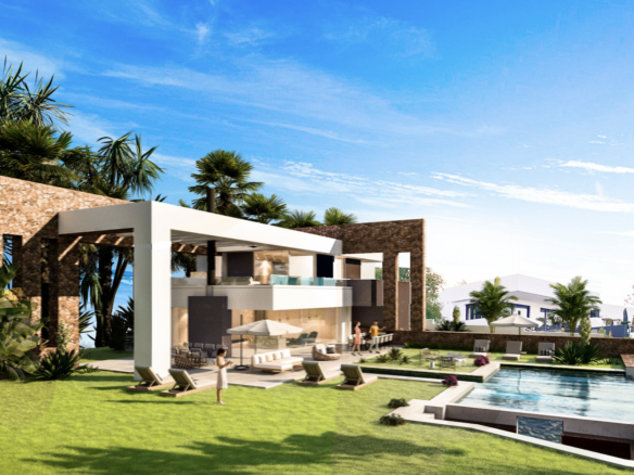 Duquesa – Modern Villa – Off plan – Sea views