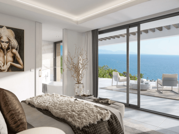 Near Sotogrande – Modern villas  – Perfect Ocean View