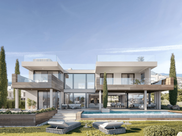 Near Sotogrande – Modern villas  – Perfect Ocean View