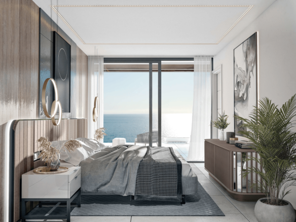 Near Sotogrande – Modern villas  – Perfect Ocean View