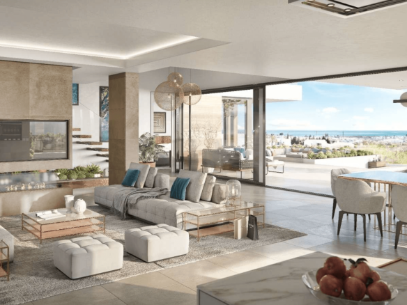 Near Sotogrande – Modern villas  – Perfect Ocean View