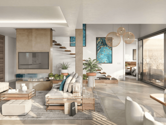 Near Sotogrande – Modern villas  – Perfect Ocean View