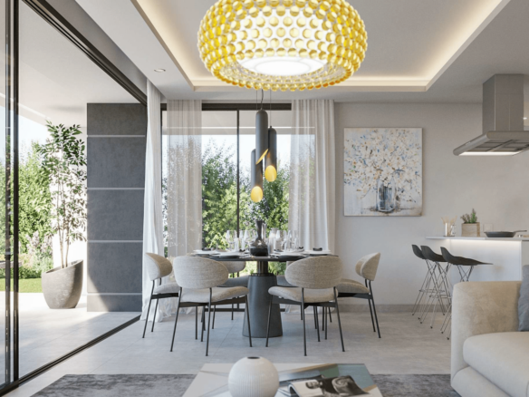 Near Sotogrande – Modern villas  – Perfect Ocean View