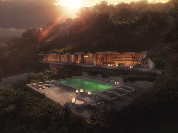 Monte Mayor  – Modern villa – Sea Views – Off Plan