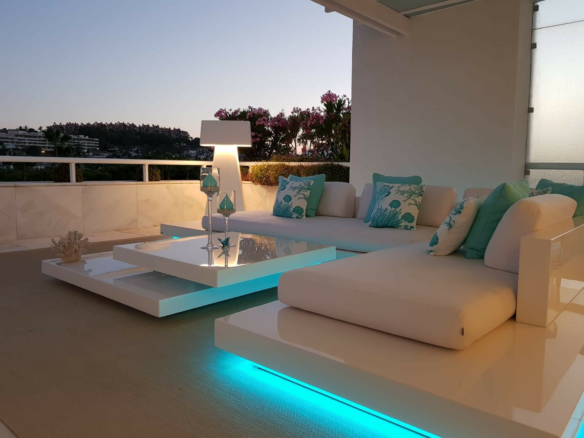 Nueva Andalucia – Penthouse – Gated – 4bed