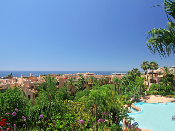 Golden Mile – Penthouse – Sea Views – Indoor Pool