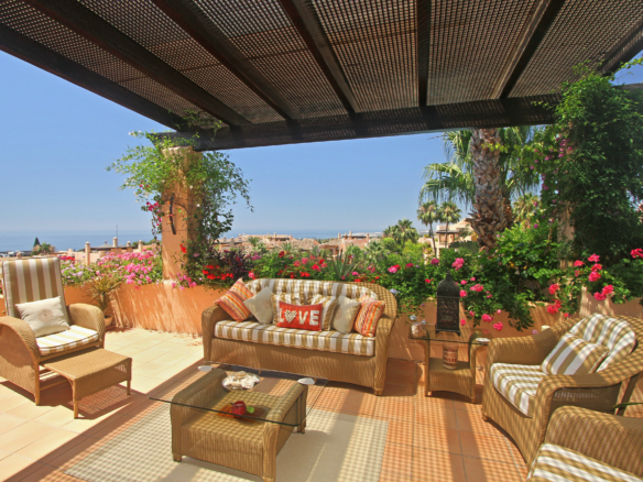 Golden Mile – Penthouse – Sea Views – Indoor Pool