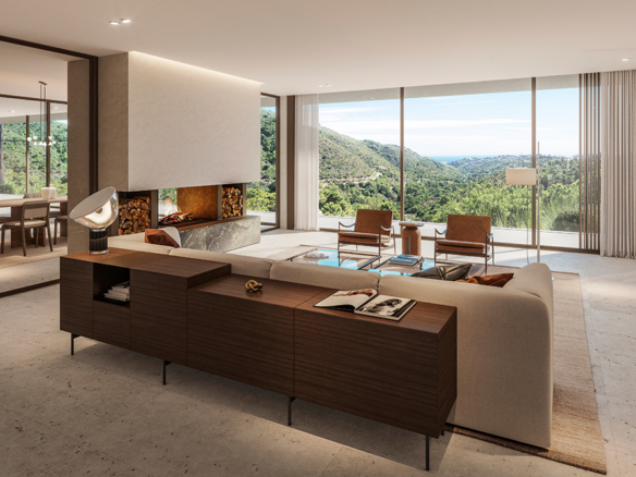 Monte Mayor  – Modern villa – Sea Views – Off Plan