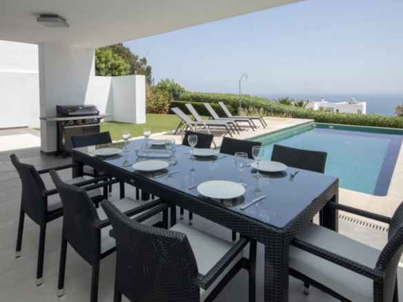 La Duquesa  – Modern villa – Sea Views