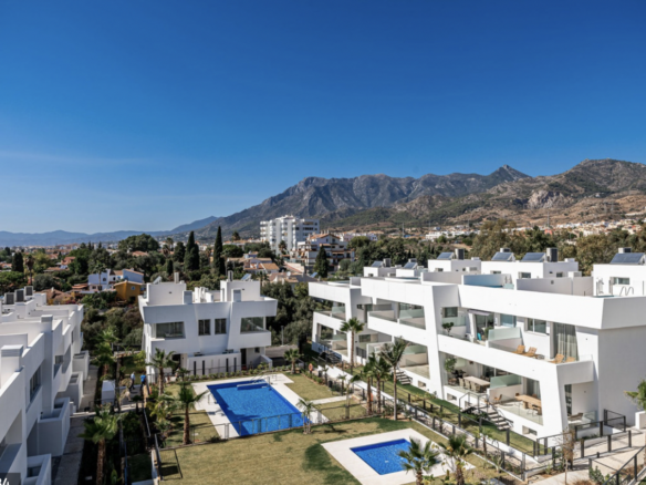 La Finca de Marbella – New Townhouse – Sea Views