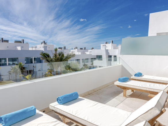 La Finca de Marbella – New Townhouse – Sea Views
