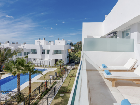 La Finca de Marbella – New Townhouse – Sea Views