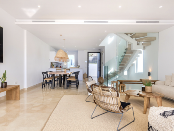 La Finca de Marbella – New Townhouse – Sea Views