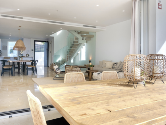 La Finca de Marbella – New Townhouse – Sea Views