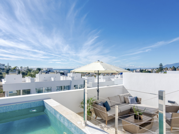 La Finca de Marbella – New Townhouse – Sea Views