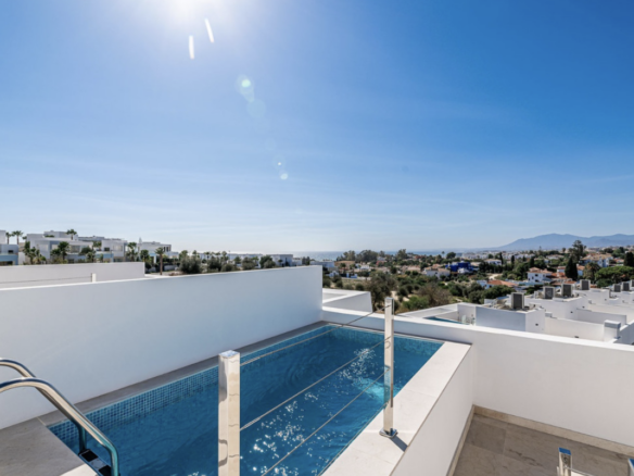 La Finca de Marbella – New Townhouse – Sea Views