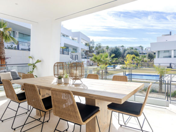 La Finca de Marbella – New Townhouse – Sea Views
