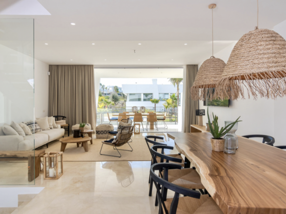 La Finca de Marbella – New Townhouse – Sea Views
