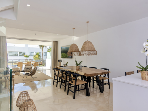 La Finca de Marbella – New Townhouse – Sea Views