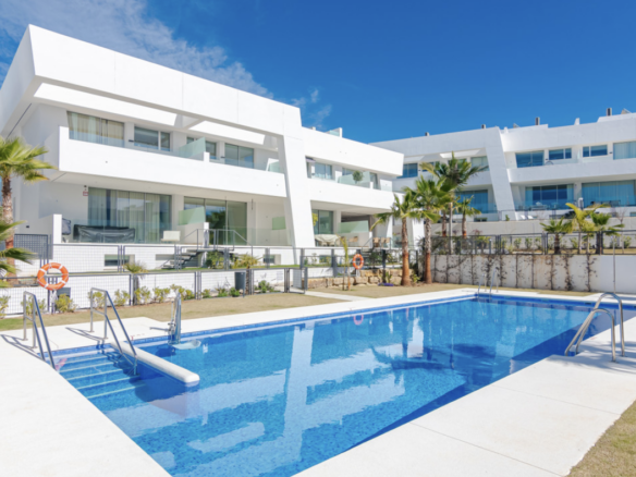 La Finca de Marbella – New Townhouse – Sea Views