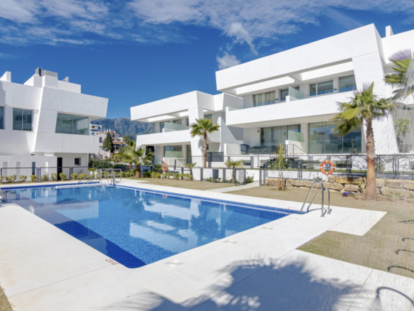 La Finca de Marbella – New Townhouse – Sea Views