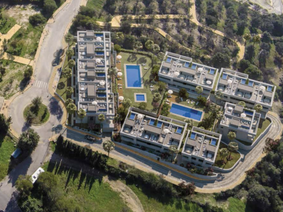 La Finca de Marbella – New Townhouse – Sea Views