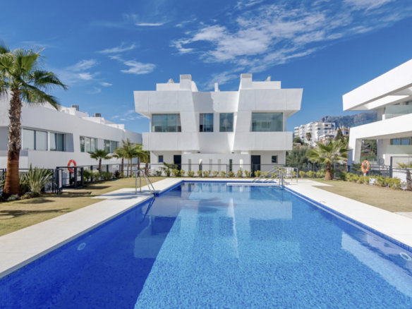 La Finca de Marbella – New Townhouse – Sea Views