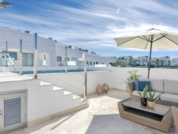 La Finca de Marbella – New Townhouse – Sea Views
