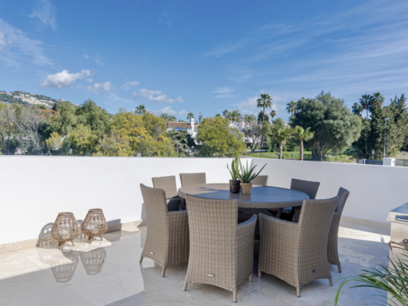 La Finca de Marbella – New Townhouse – Sea Views