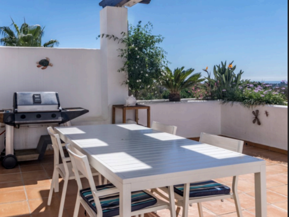 Nueva Andalucia – 3B Duplex Penthouse – Nice Views