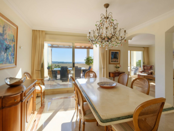 Nueva Andalucia – 4B Penthouse -Sea Views