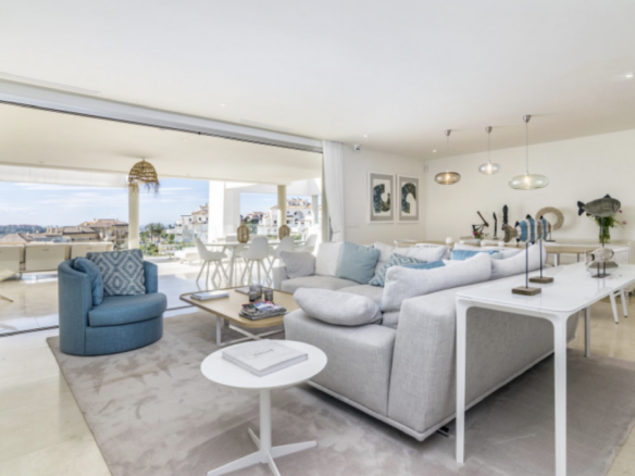 Nueva Andalucia -New Penthouse – Panoramic Views