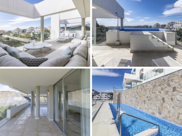 Nueva Andalucia -New Penthouse – Panoramic Views